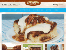 Tablet Screenshot of cinnamonstation.net